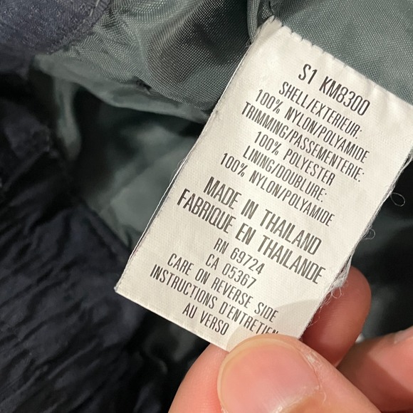 Columbia Pants Mens Medium Cargo Convertible Adjustable Waist Nylon Hiking Y2K - Picture 6 of 13